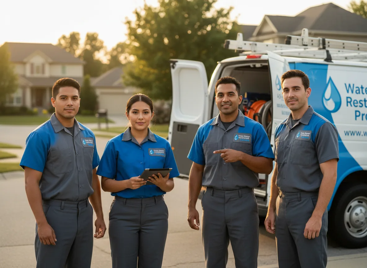 Flood Restoration company in Early Branch, SC